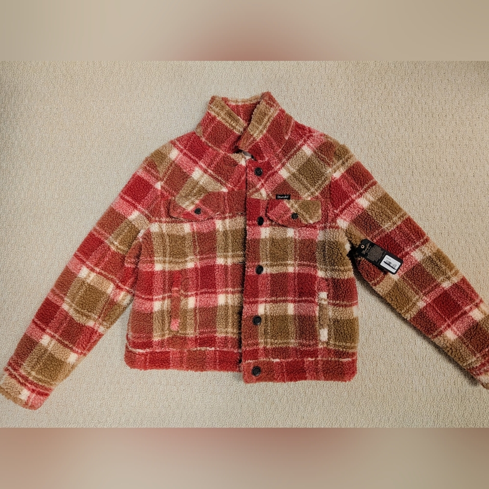 Women's Plaid Wrangler Jacket
